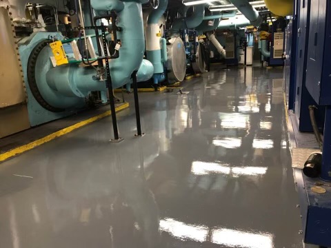 Top-Quality Commercial Epoxy Flooring Services Delivered to Repeat Client in New York City, NY